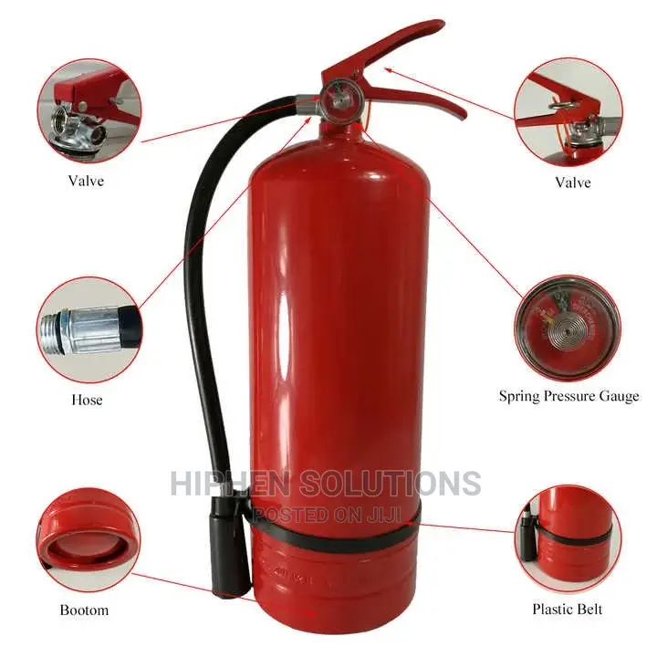 Premium Portable 3kg Dry Powder Extinguisher