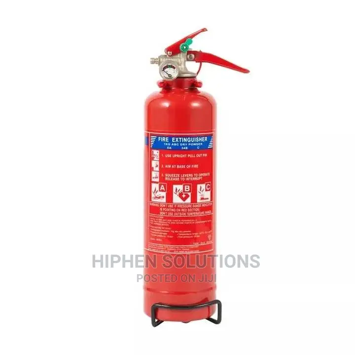 Excellent Quality 3kg Powder Fire Extinguisher