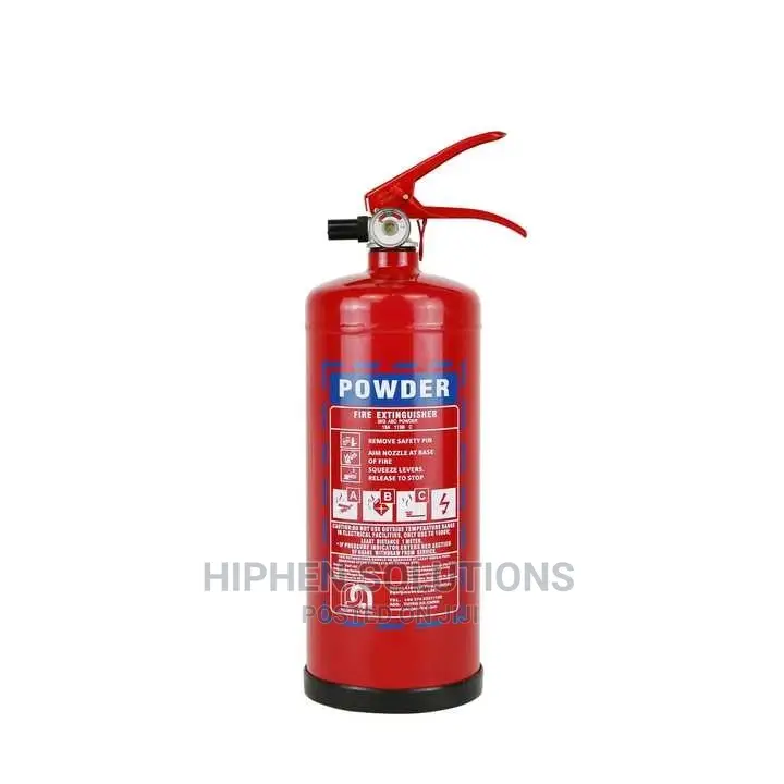 High Density Powder Fire Extinguisher 3kg