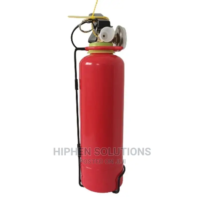 Rust Resistance Powder Fire Extinguisher 3kg