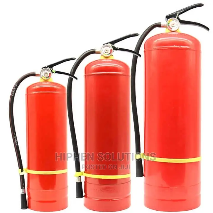 Rapid Timeframe Chemical Powder Fire Extinguisher 3kg