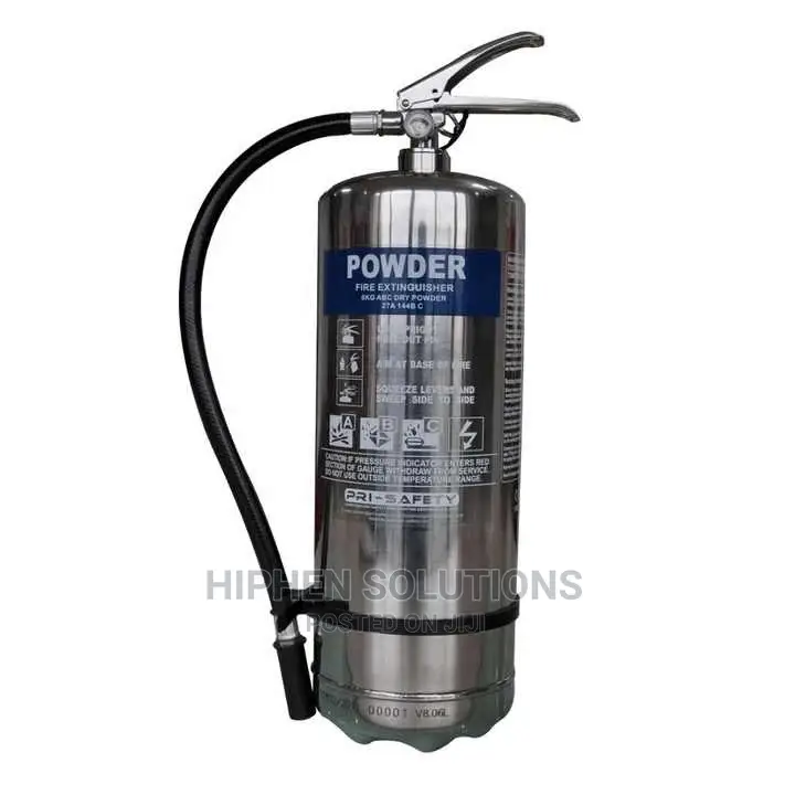 100% Effective Powder Fire Extinguisher 3kg