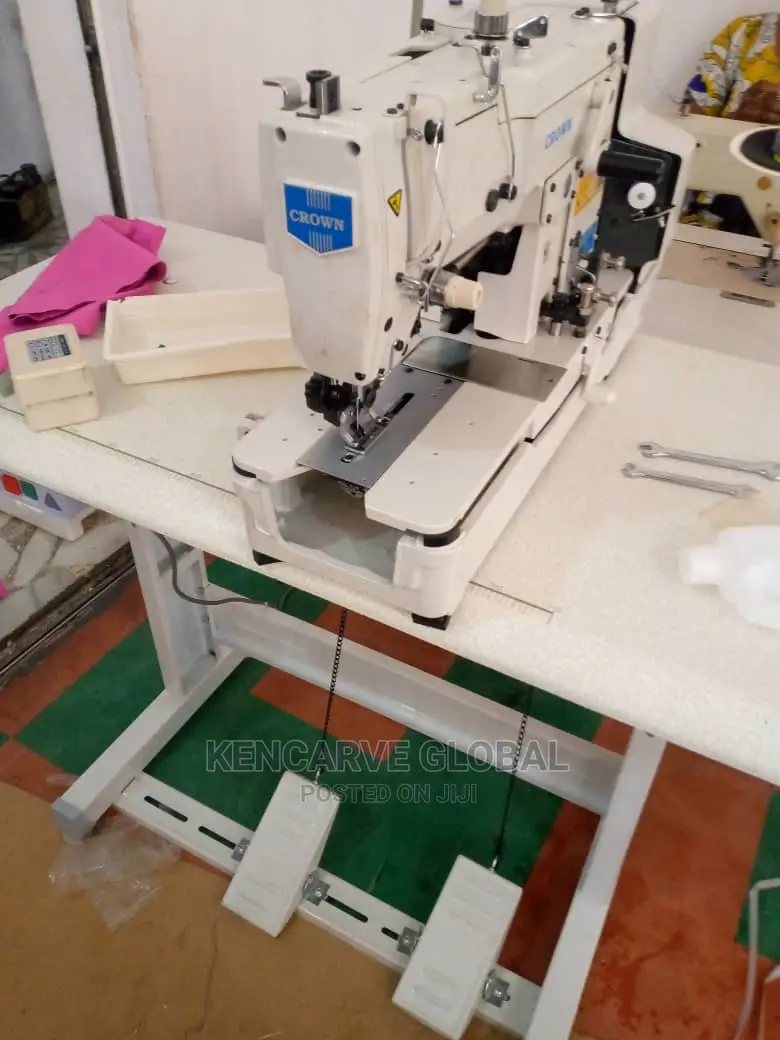 Industrial Buttonhole Machine (Shirt)
