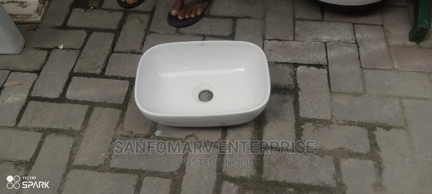 Small Marble Top Basin