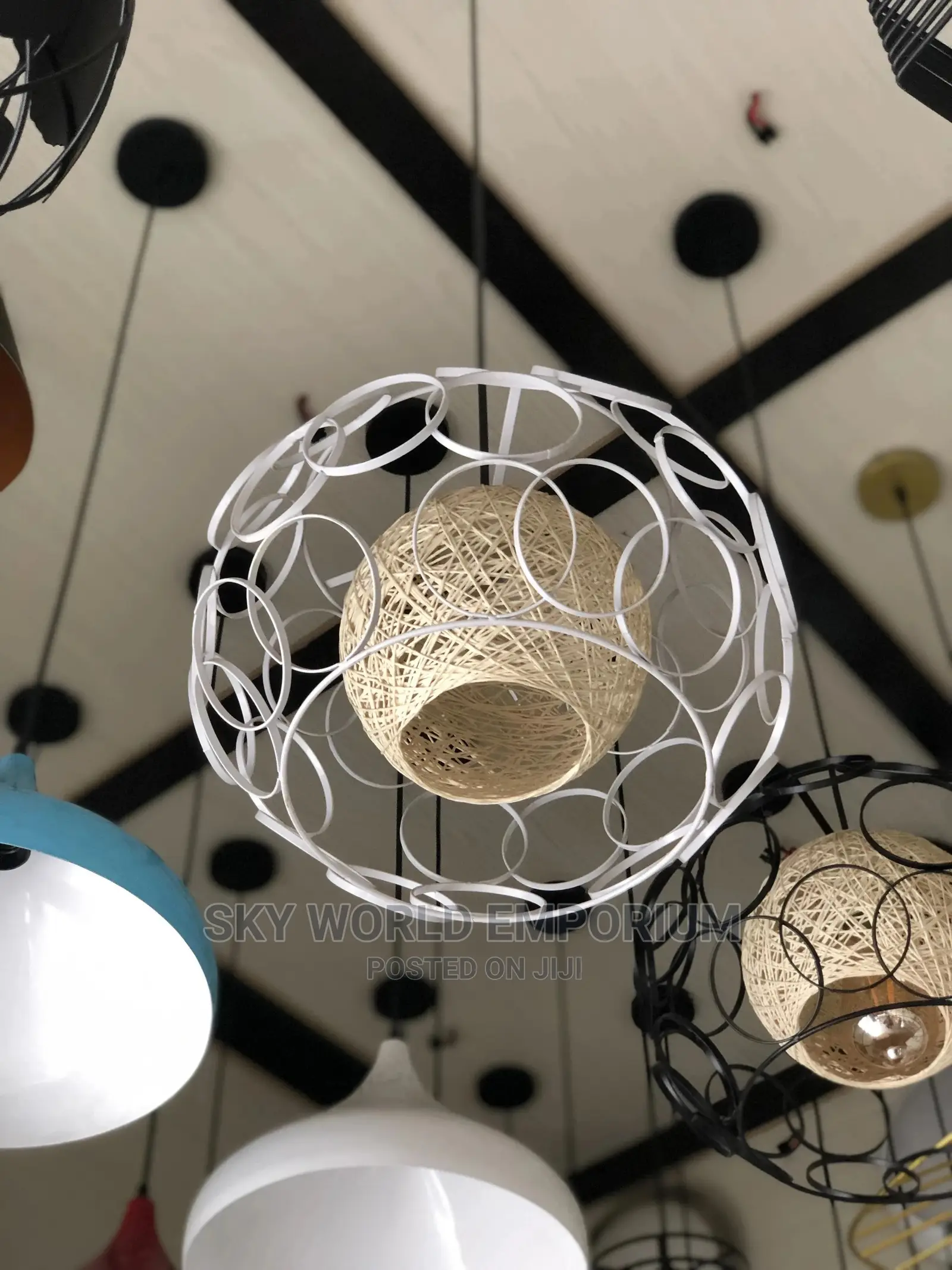 Metal Pendant Lamp Bar Pendant Lamp