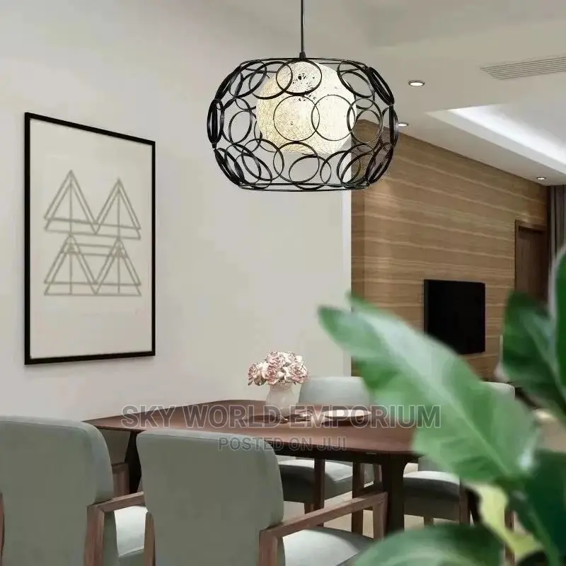 Metal Pendant Lamp Bar Pendant Lamp