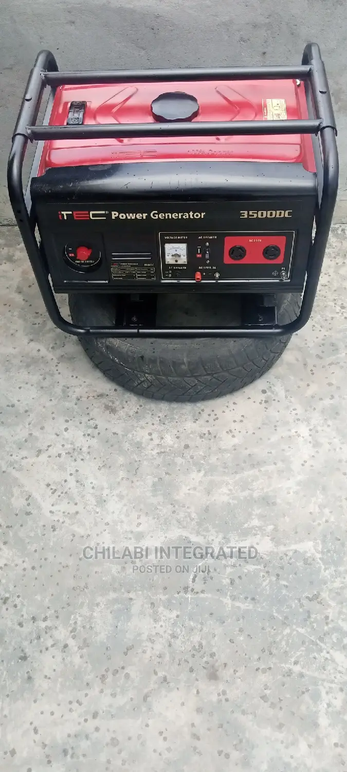 1 Month Old Almost New ITEC 3500DC 100% COPPER Generator