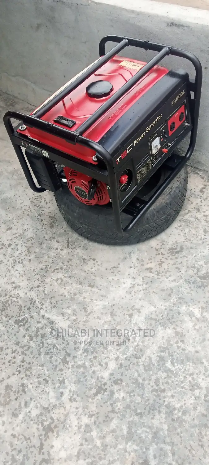 1 Month Old Almost New ITEC 3500DC 100% COPPER Generator