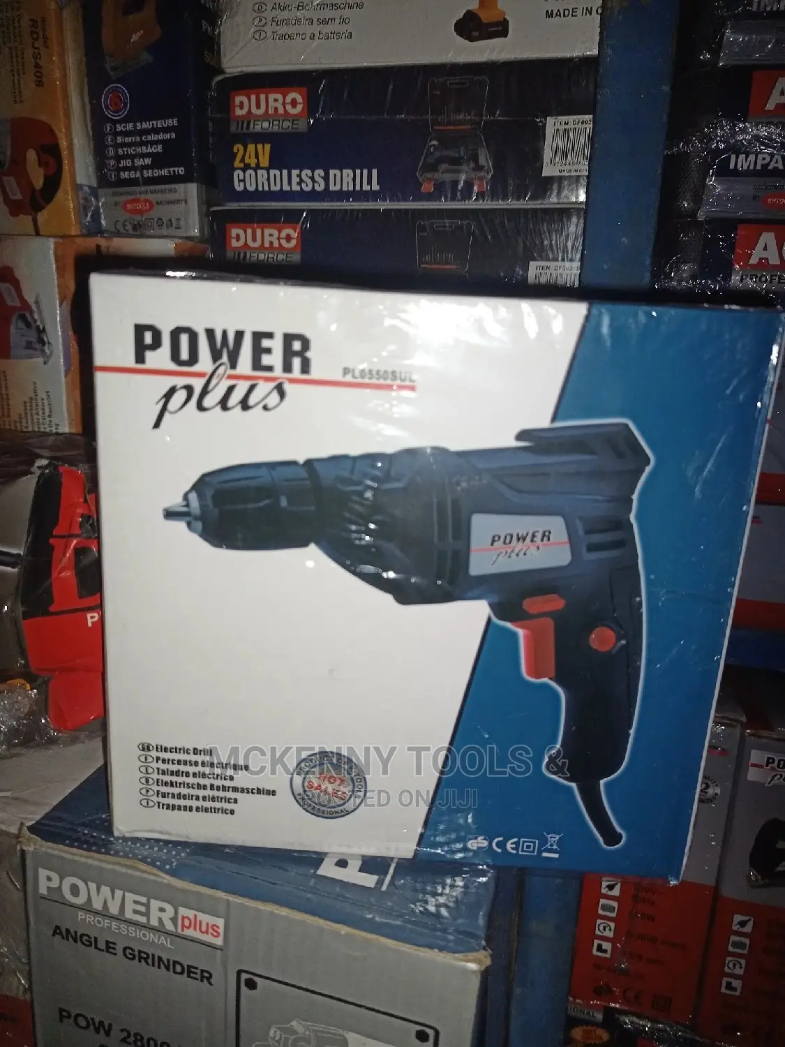 10mm Drill Power Plus Pl0550sul Power Plus