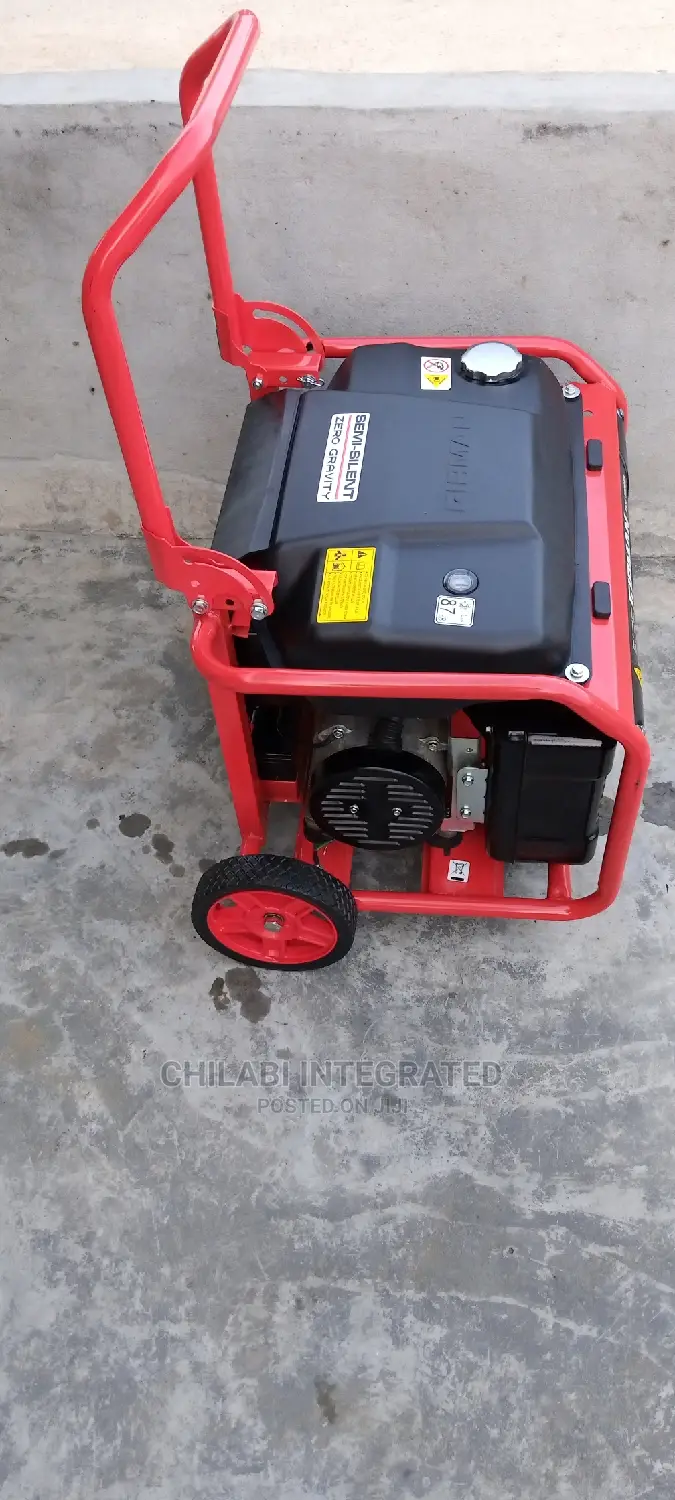 3 Weeks Old 3.2KVA SUMEC FIRMAN ECO3990ES Keystart Generator