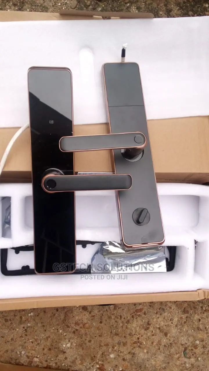 Smart Biometric Fingerprint Digital-keyless Door Lock (Big)