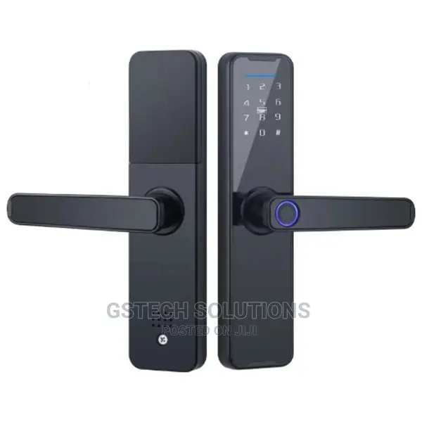 Smart Biometric Fingerprint Digital-keyless Door Lock (Big)