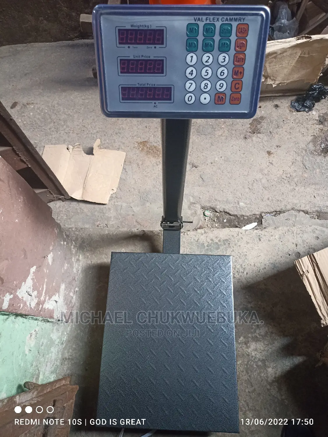 150kg Platform Weighing Scale