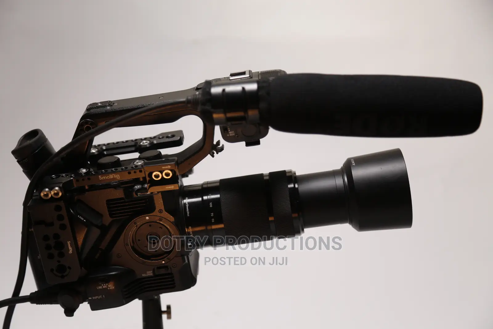 Sony Fs5 Camcoder
