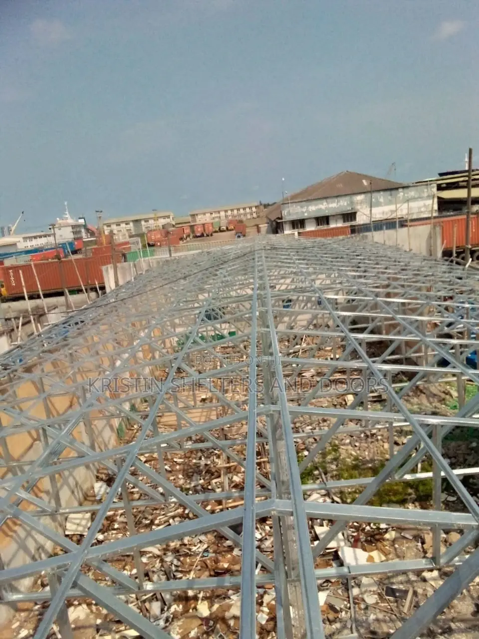 Ultra Light Galvanized Trusses in Ajah