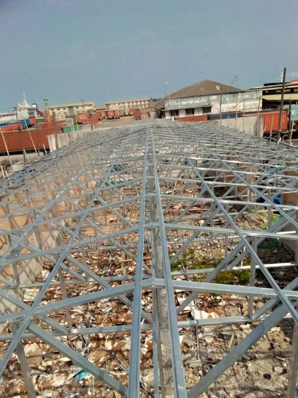 Ultra Light Galvanized Trusses in Ajah