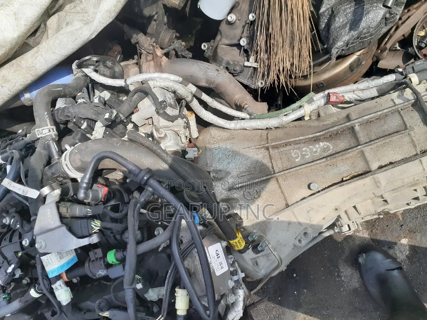 Complete Engine and Transmission Ford F 150 2.7 2019 Upward