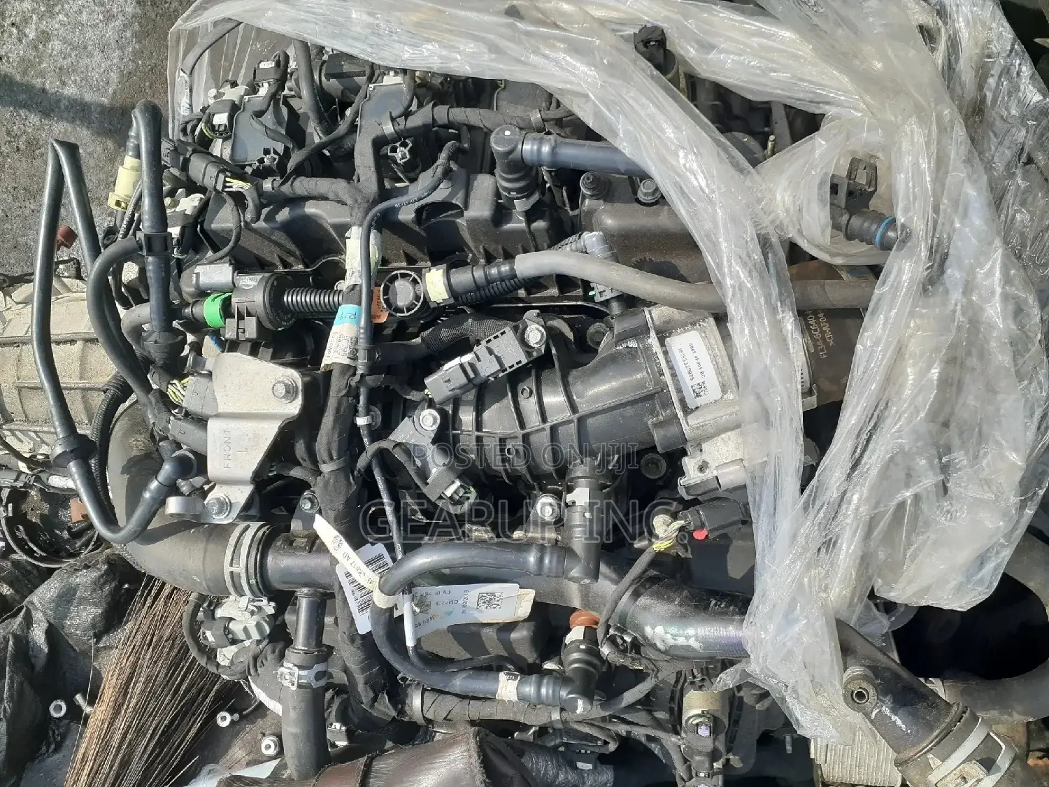 Complete Engine and Transmission Ford F 150 2.7 2019 Upward
