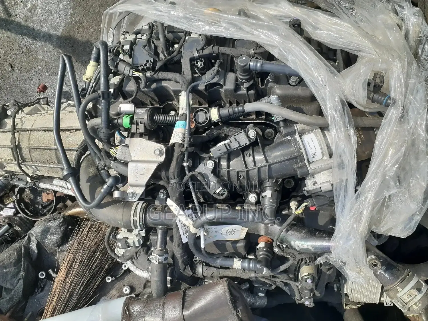 Complete Engine and Transmission Ford F 150 2.7 2019 Upward