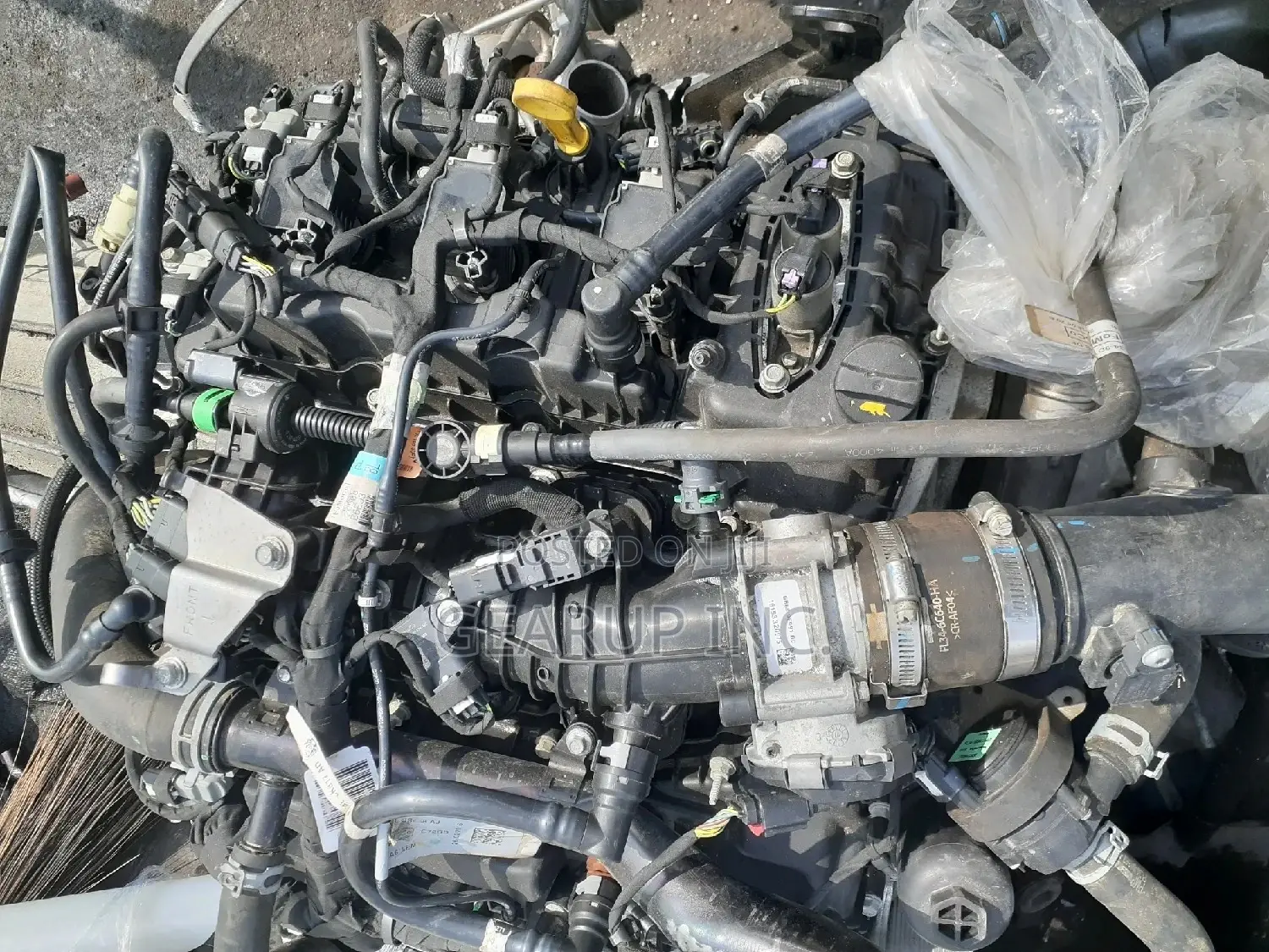 Complete Engine and Transmission Ford F 150 2.7 2019 Upward