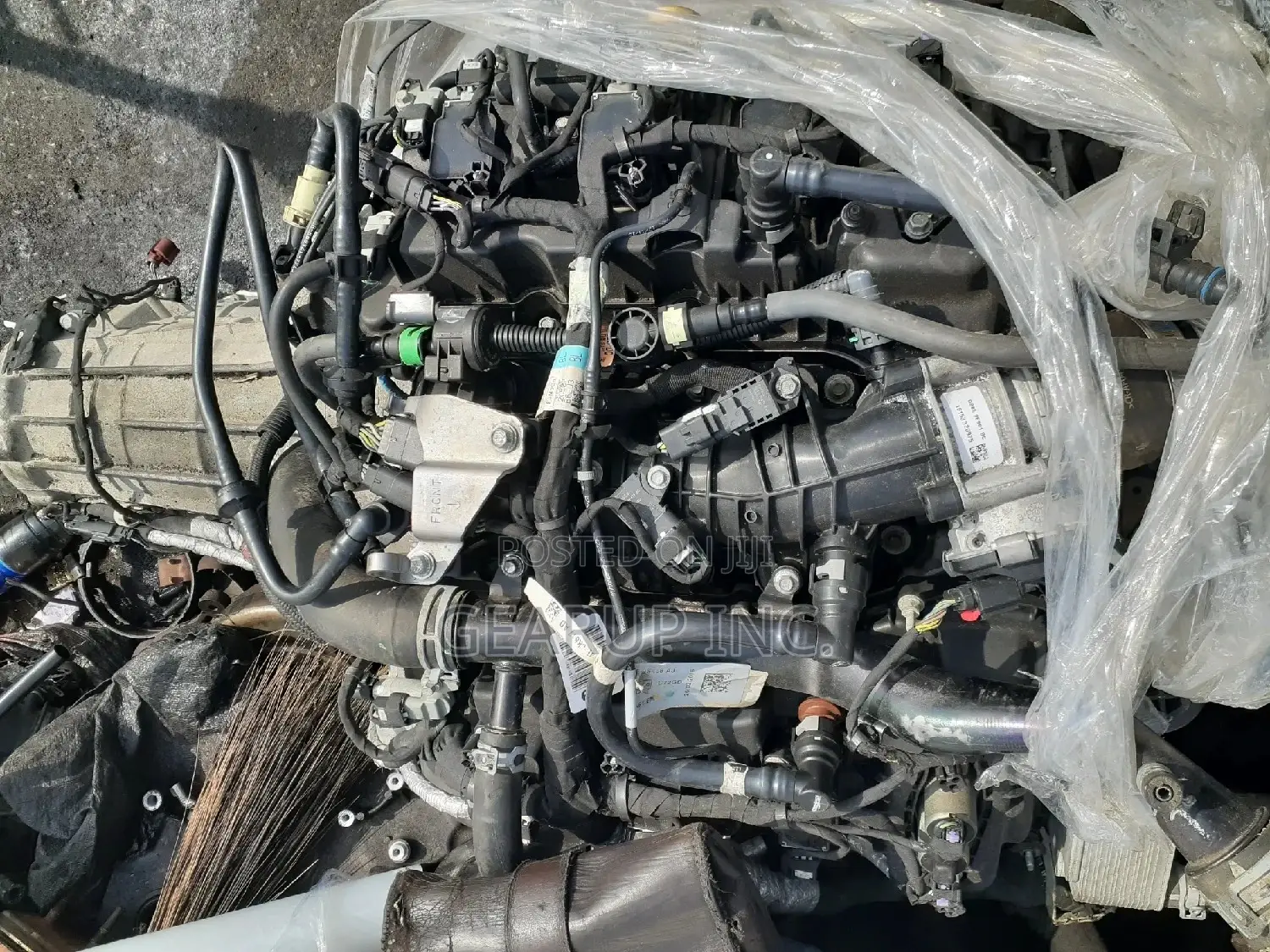 Complete Engine and Transmission Ford F 150 2.7 2019 Upward