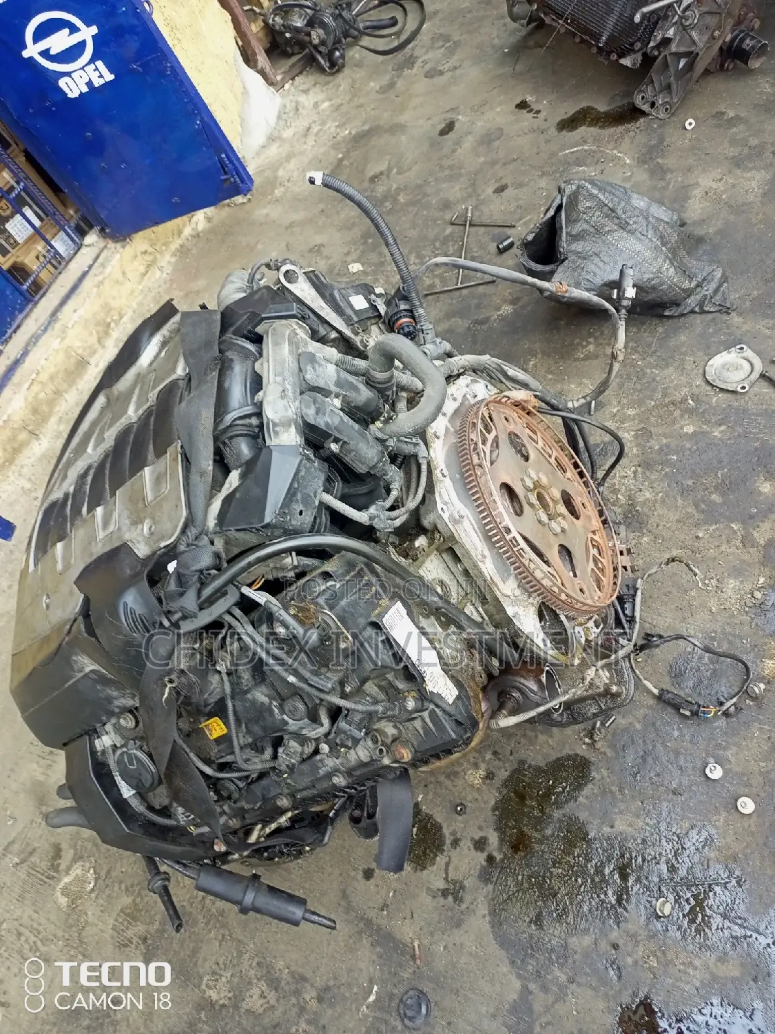 Complete Engine BMW 4.8 E70 and E65