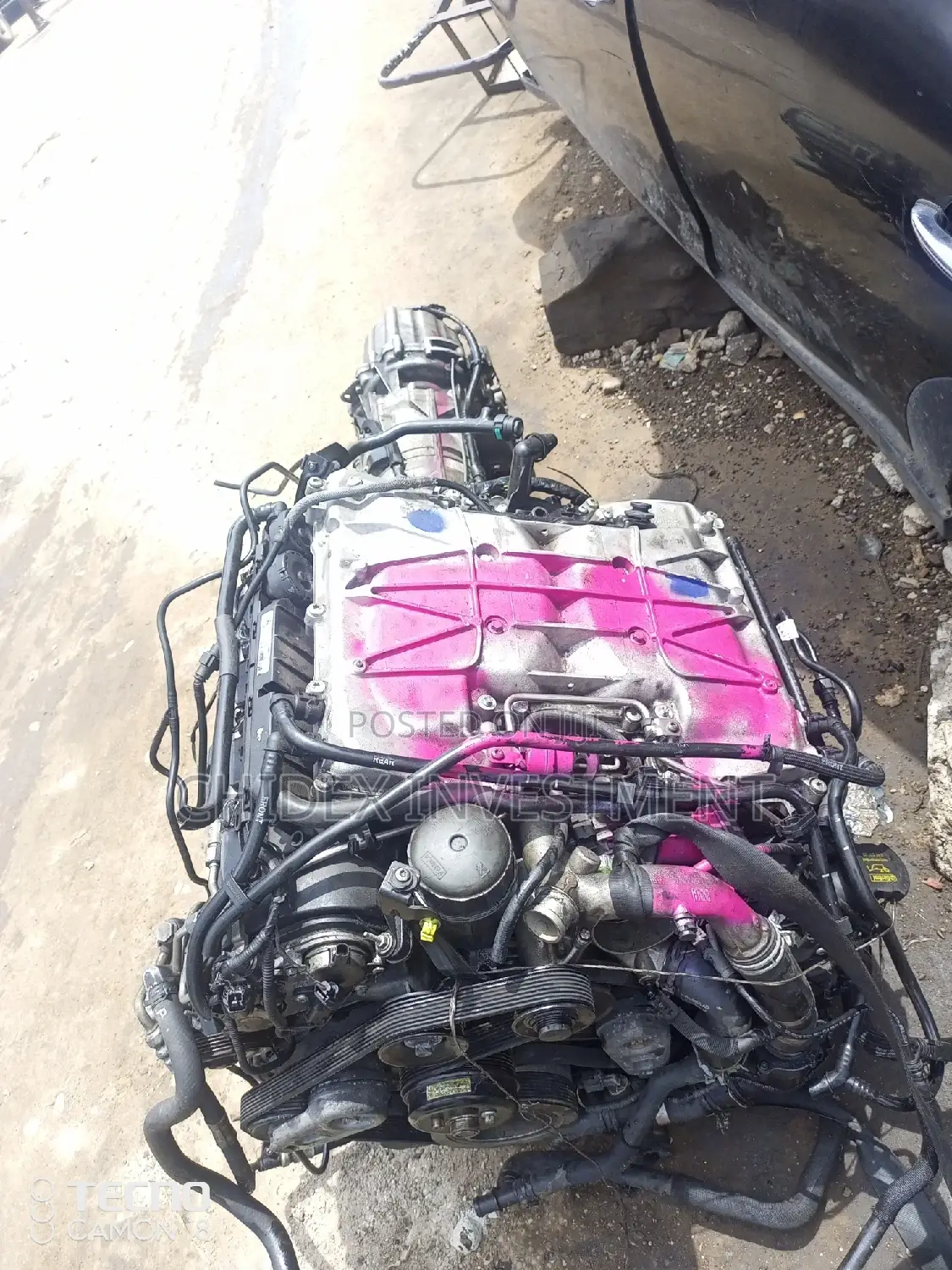 Complete Engine Range Rover V8 2015