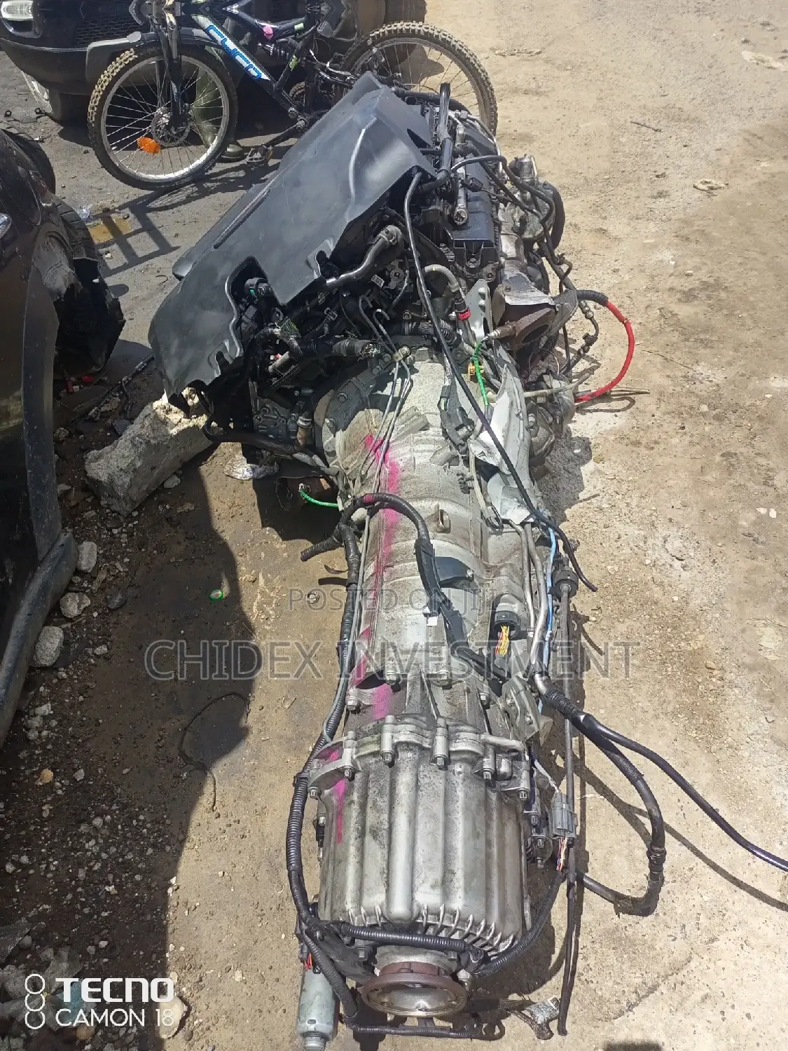 Complete Engine Range Rover V8 2015