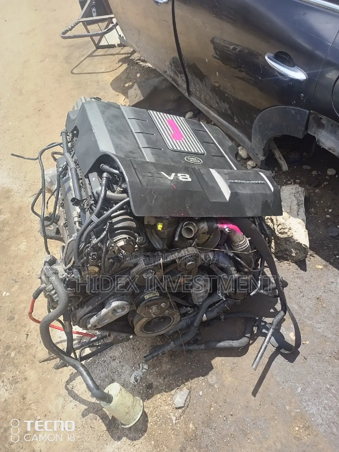 Complete Engine Range Rover V8 2015