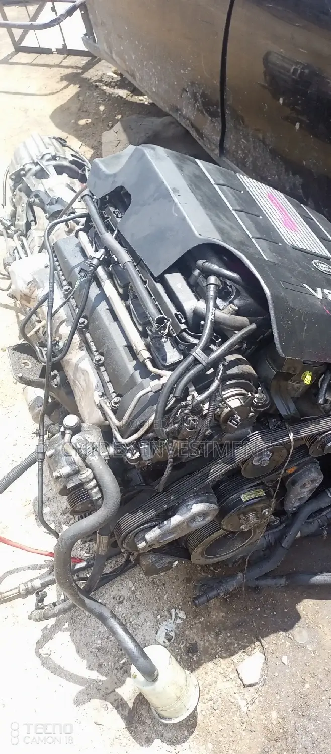 Complete Engine Range Rover V8 2015