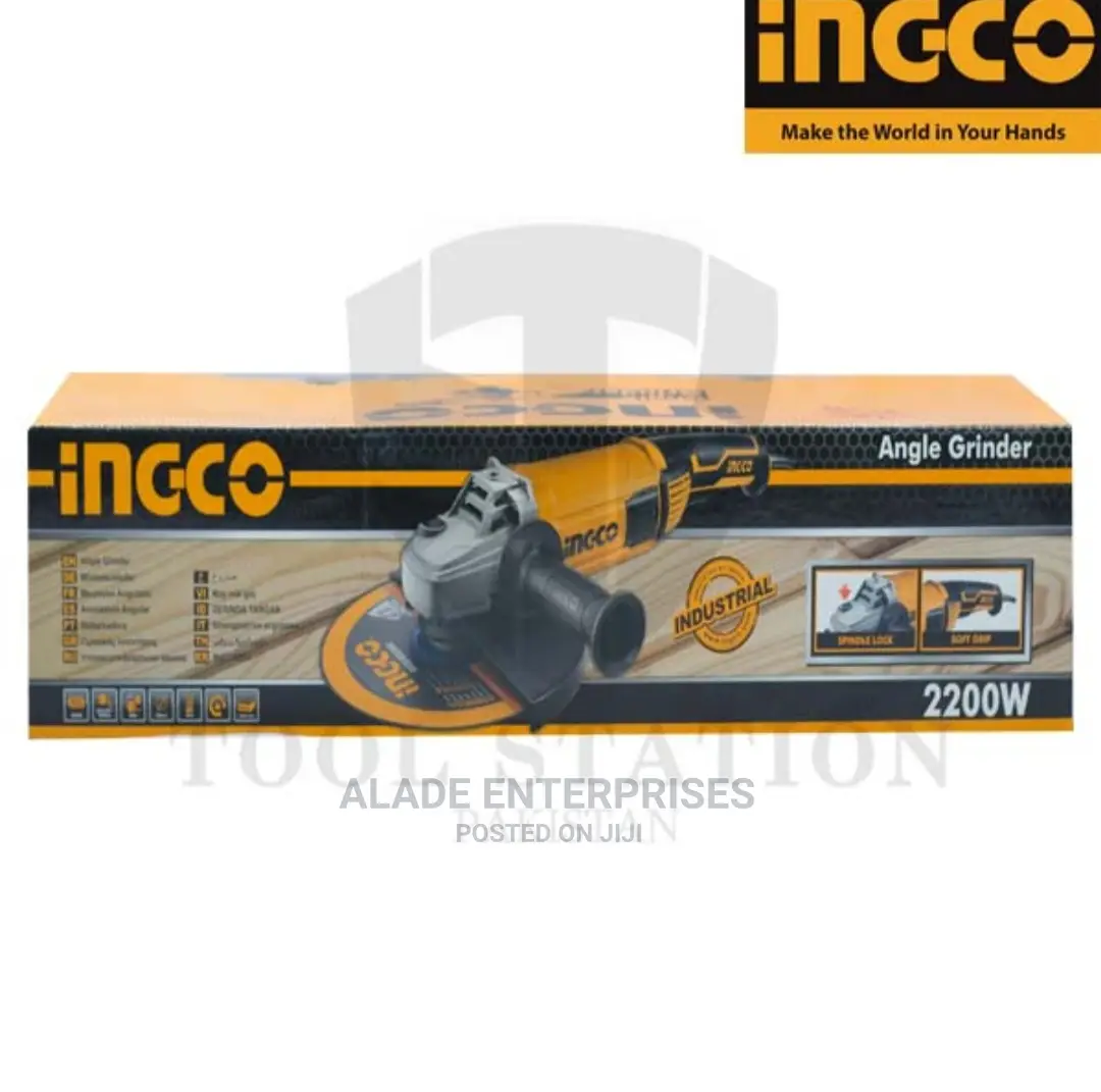 Ingco Angle Grinder 2200w 9"