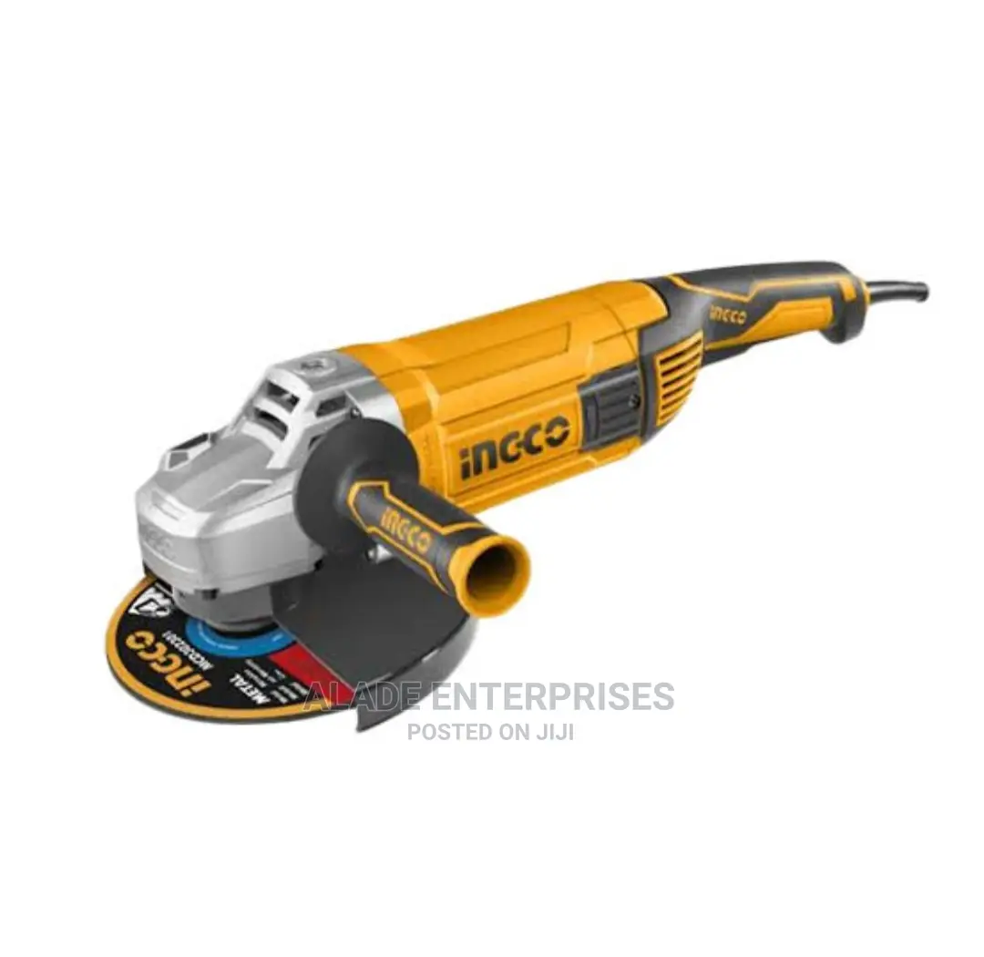 Ingco 9" Angle Grinder - 2600w
