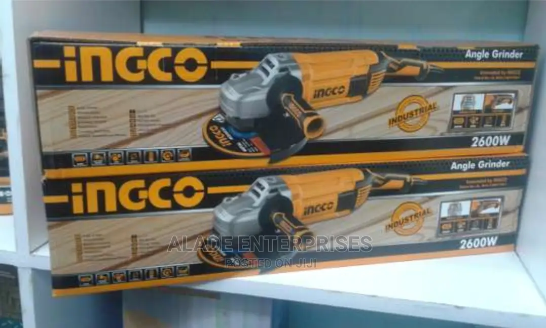 Ingco 9" Angle Grinder - 2600w