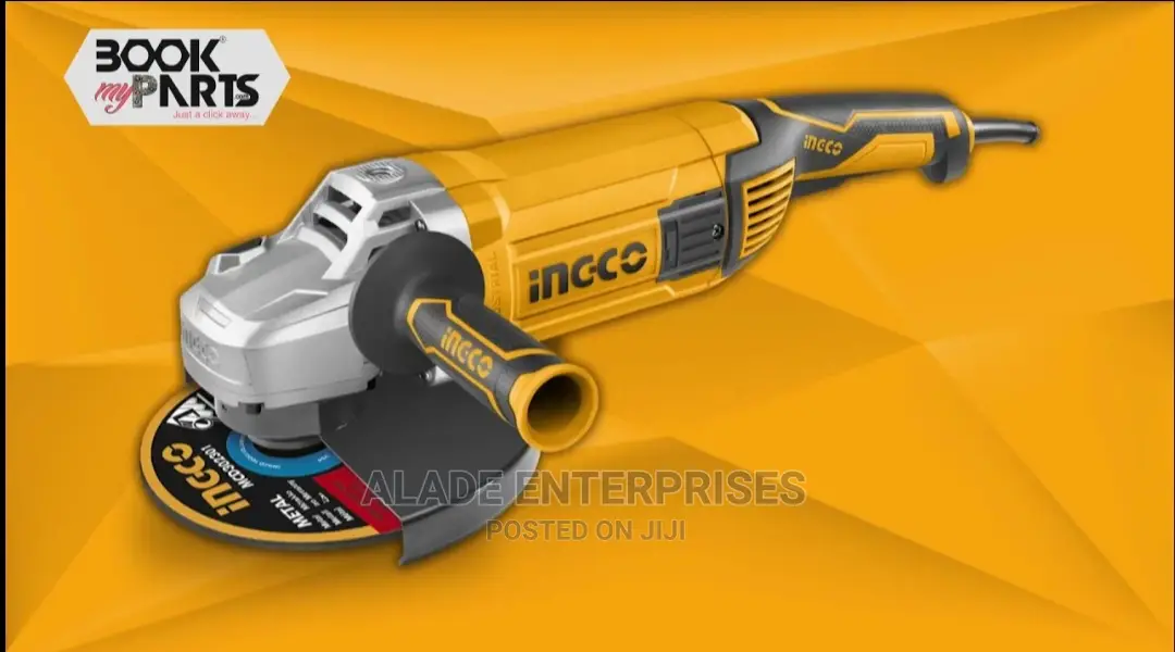 Angle Grinder 3000w 9 Inches INGCO -
