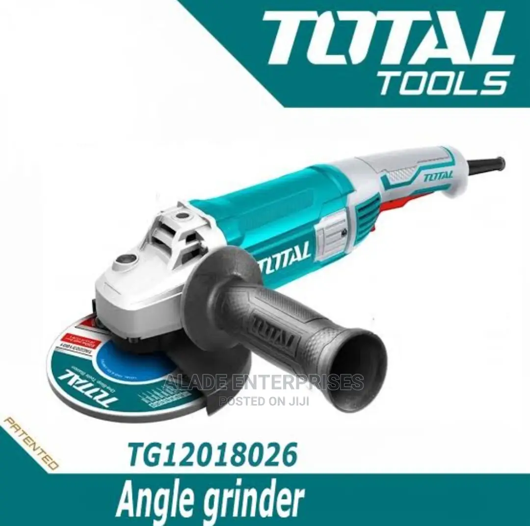 Total Industrial Angle Grinder 2000w