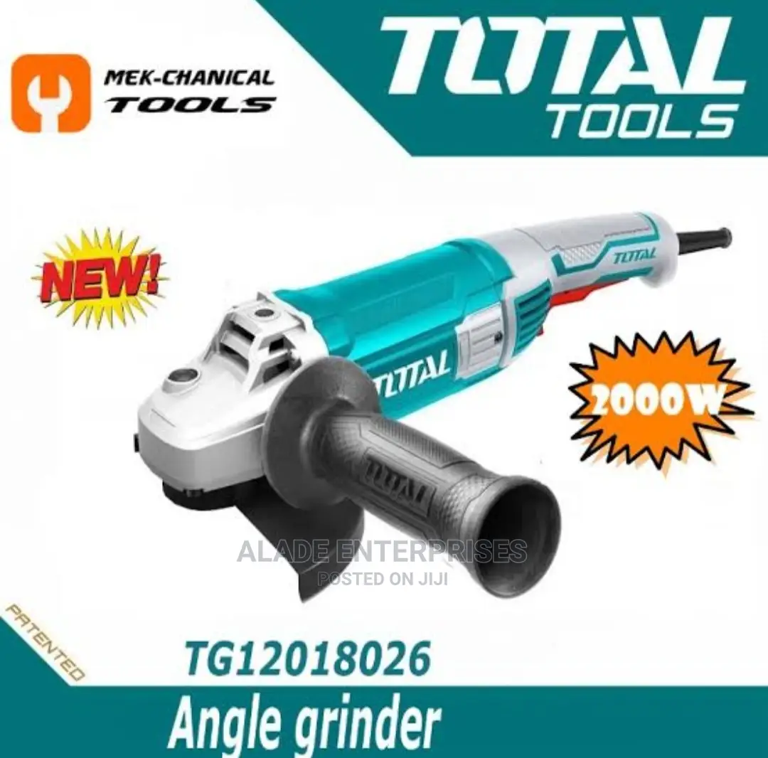 Total Industrial Angle Grinder 2000w