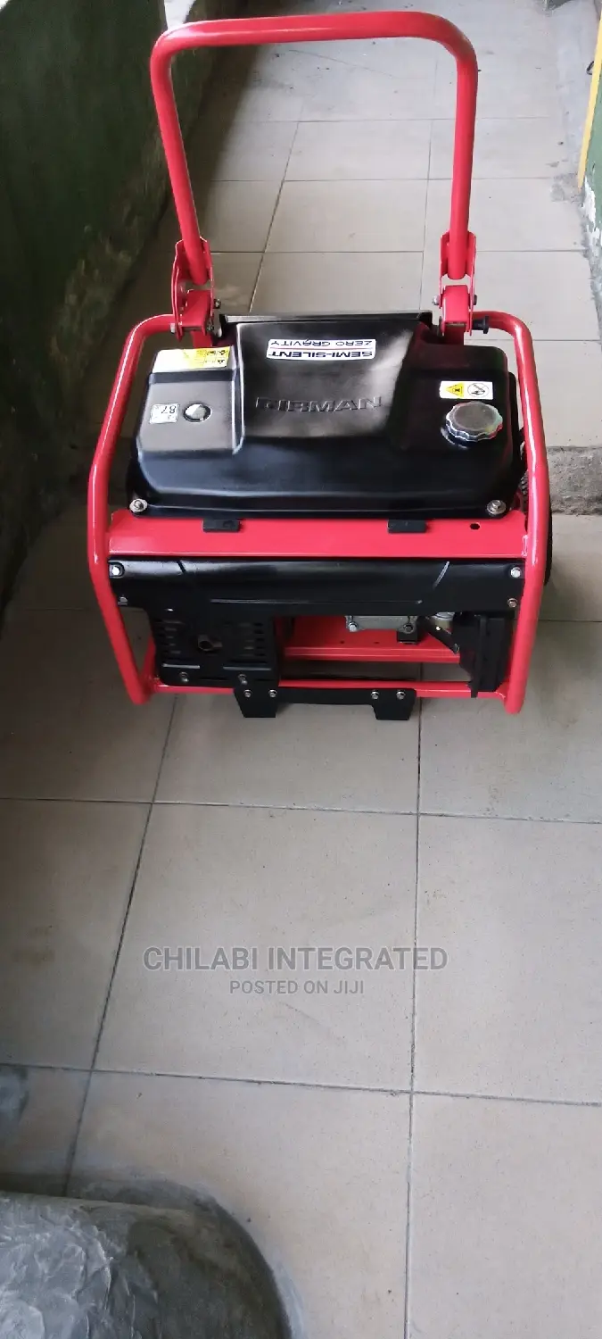 Few Months Old Clean 3.2KVA SUMEC FIRMAN ECO3999ES Generator