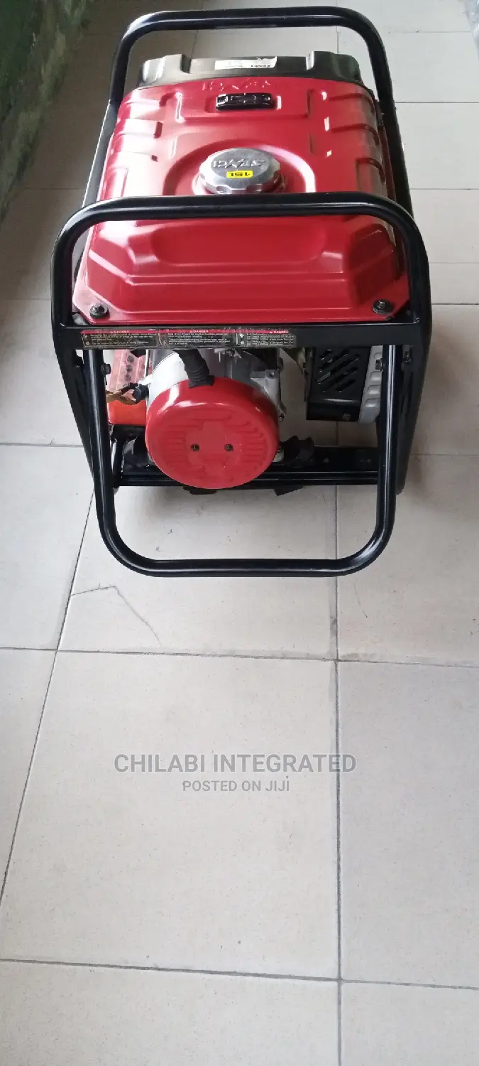 2 Months Old 4.3KVA SENCI SC7000E Key Start Copper Generator