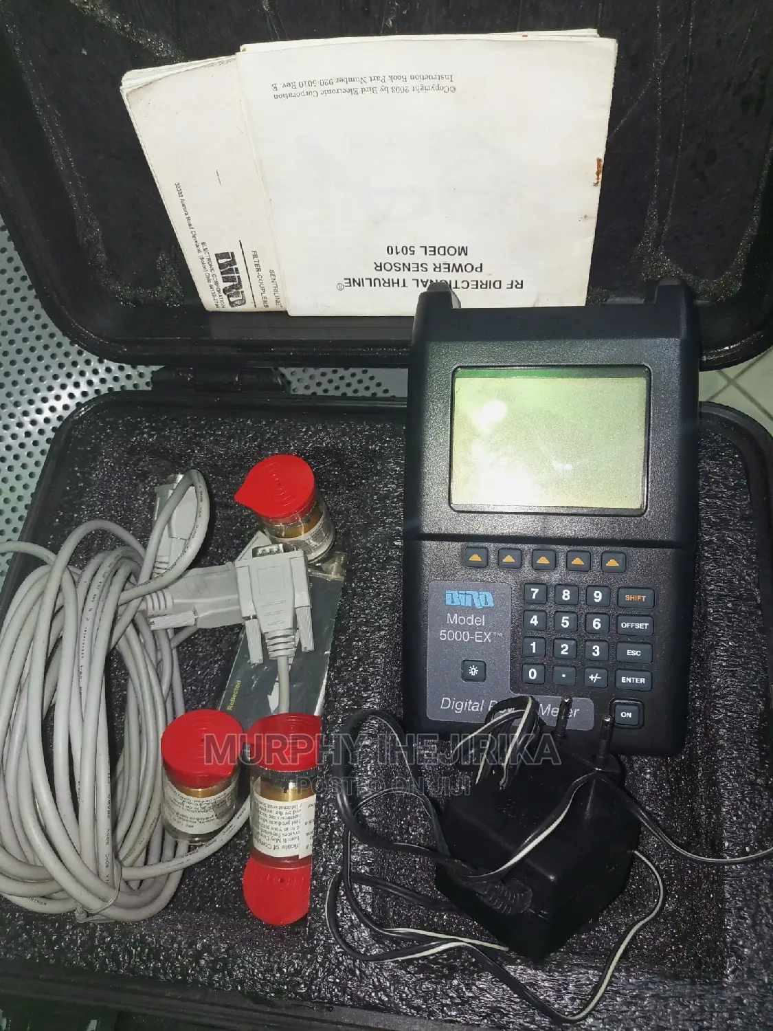 Digital Power Meter ( Bird 5000-Ex)