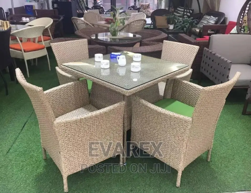 Rattan B-Boy Outdoor Garden/Pool Chair Set With Table