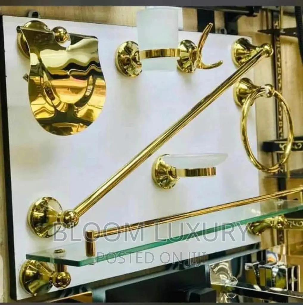 Original Golden Bathroom Accessories