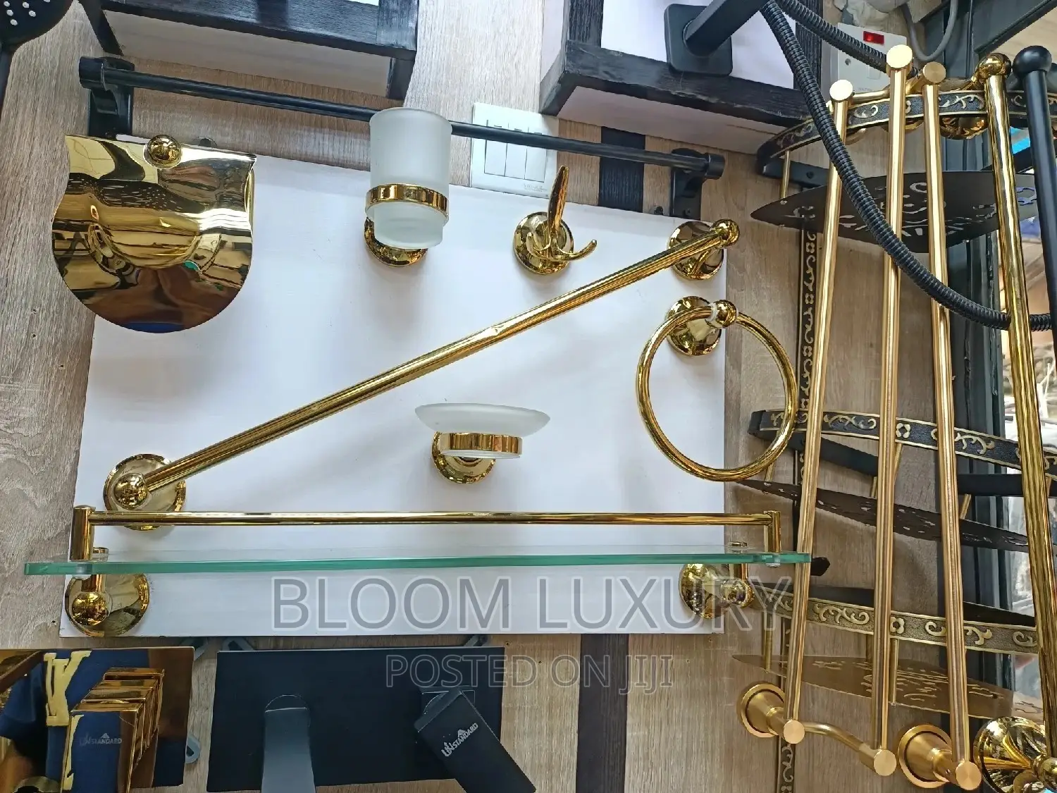 Original Golden Bathroom Accessories