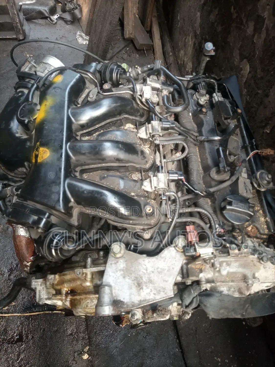 Complete Engine And Transmission For Nissan Murano 2010.