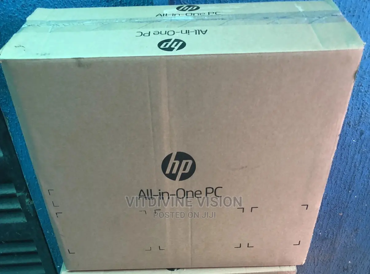 New Desktop Computer HP AiO 22 4GB Intel Core I3 HDD 1T