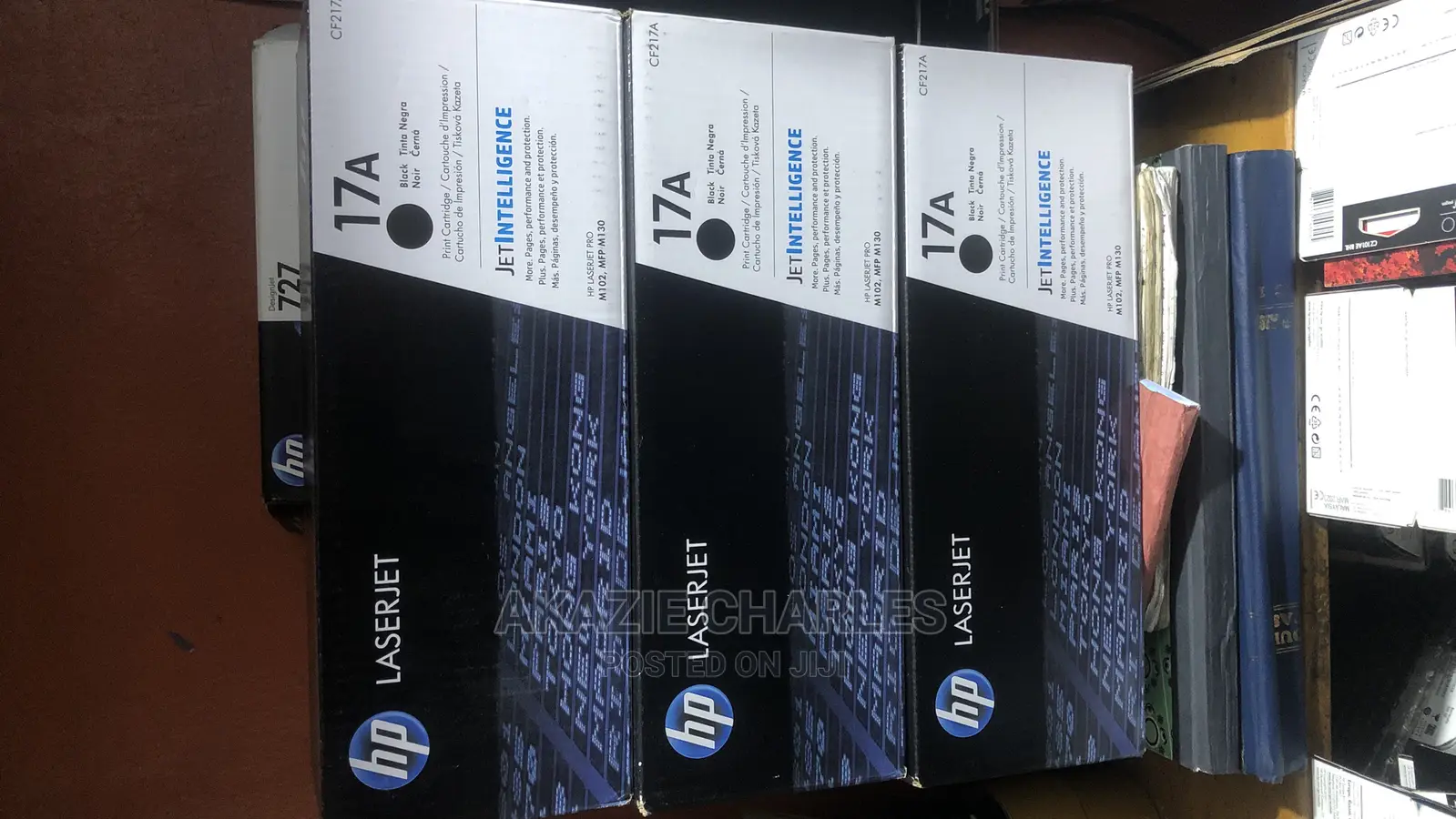 Original Hp Laserjet Toner 17a
