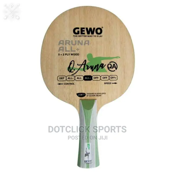 Gewo Aruna ALL+ Table Tennis Wood (Blade).
