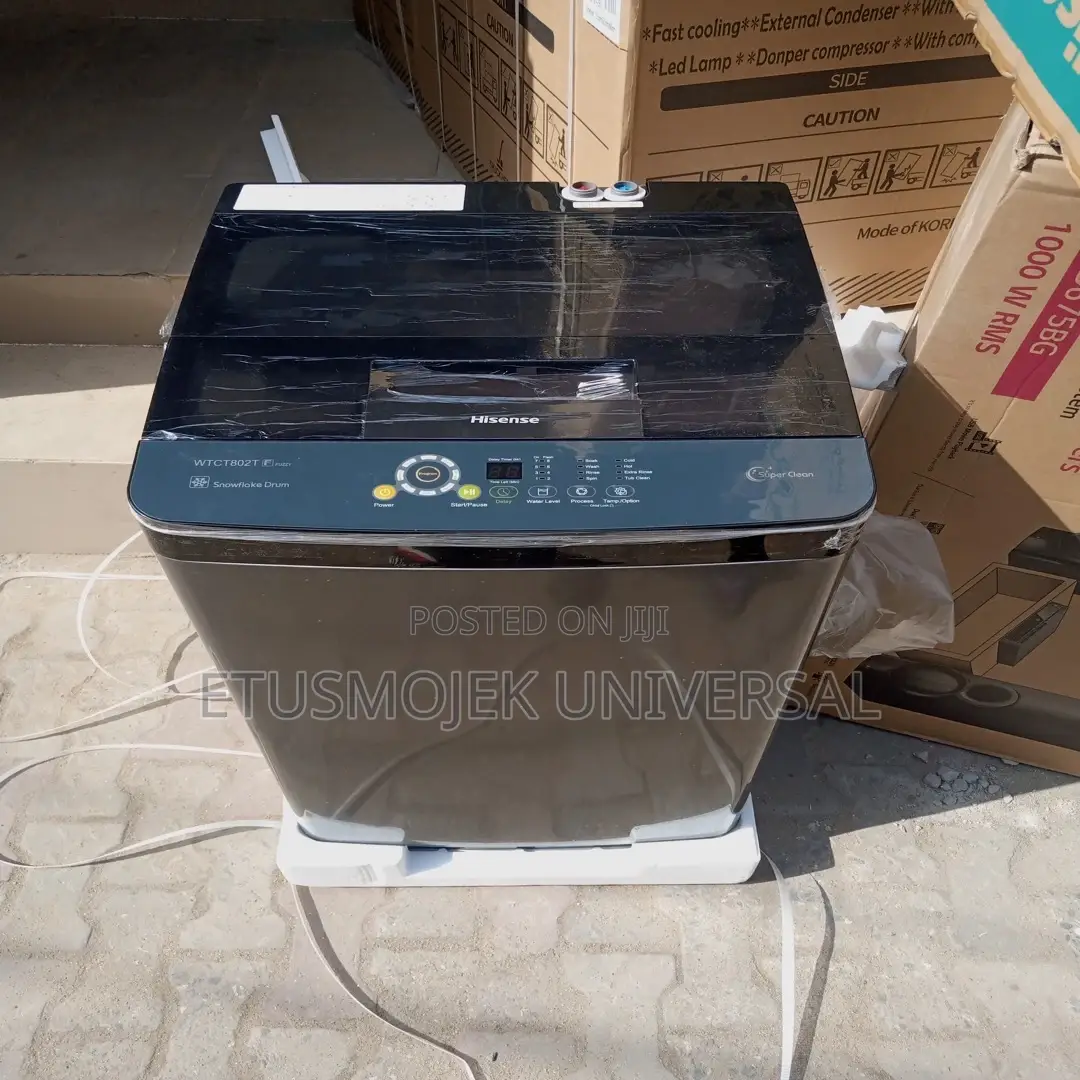 Hisense 9kg Automatic Washing Machine/Washing Spinning