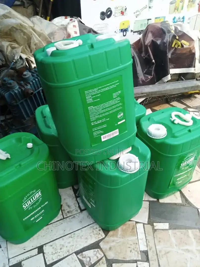 Original Air Compressor Oil Sullube 20l