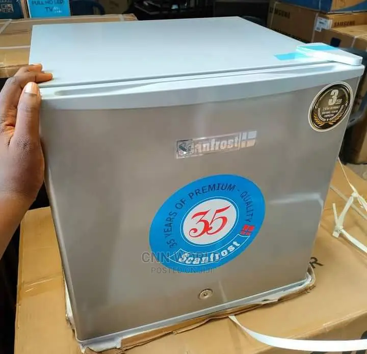Scanfrost Bed Refrigerator 50litre Faster Cooling Warranty