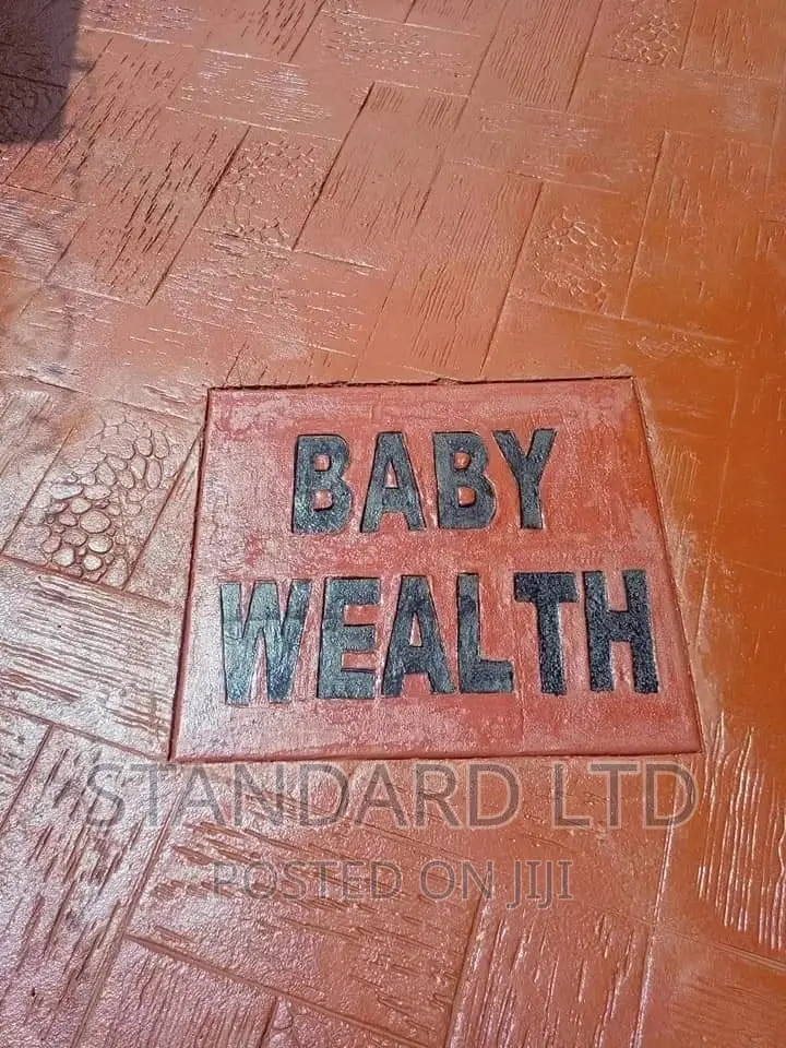 New Stamped Floor (Increte Floor)